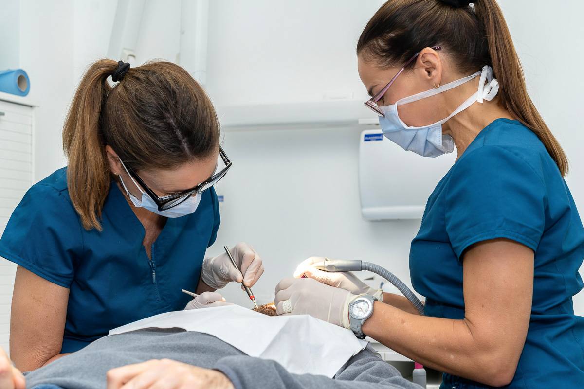 Soins et traitements dentaires au cabinet de chirurgie dentaire du Parc Lyon 6